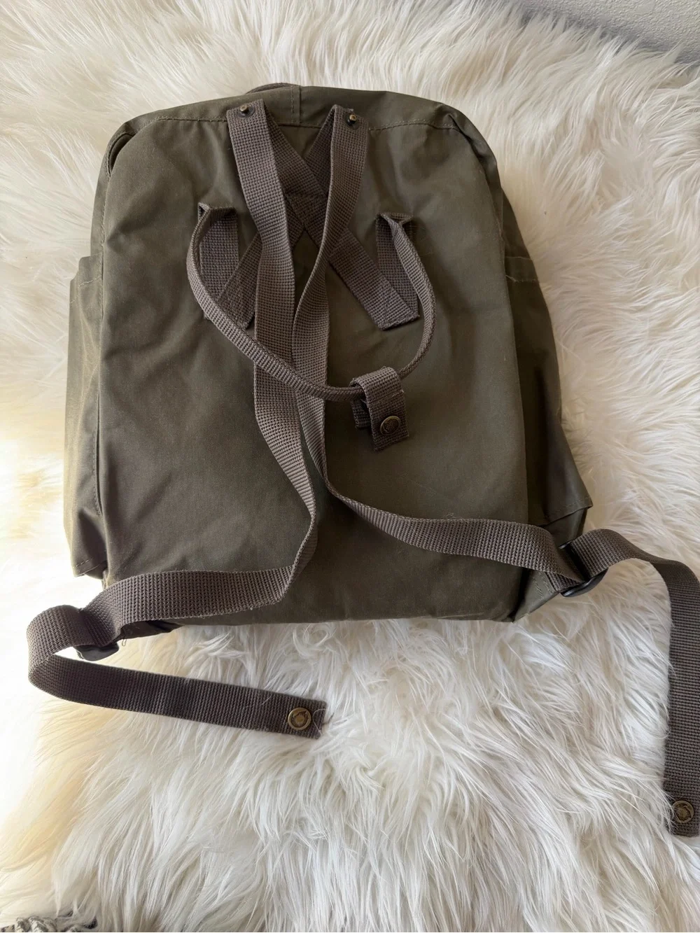 Fjallraven Kånken Classic Backpack - Dark Green